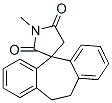 10,11-Dihydro-1'-methylspiro[5H-dibenzo[a,d]cycloheptene-5,3'-pyrrolidine]-2',5'-dione CAS#: 64036-48-2