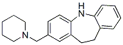 10,11-Dihydro-2-(1-piperidinylmethyl)-5H-dibenz[b,f]azepine CAS#: 64097-56-9