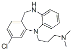 10,11-Dihydro-3-chloro-5-[3-(dimethylamino)propyl]-5H-dibenzo[b,e][1,4]diazepine CAS#: 63918-62-7