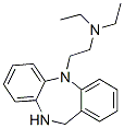10,11-Dihydro-5-[2-(diethylamino)ethyl]-5H-dibenzo[b,e][1,4]diazepine CAS#: 63918-63-8