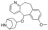 10,11-Dihydro-7-methoxy-5-(8-azabicyclo[3.2.1]oct-3-yl)oxy-5H-benzo[4,5]cyclohepta[1,2-b]pyridine CAS#: 63917-54-4