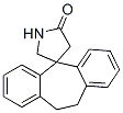 10,11-Dihydrospiro[5H-dibenzo[a,d]cycloheptene-5,3'-pyrrolidin]-5'-one CAS#: 64036-49-3