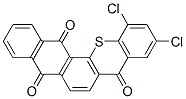 10,12-Dichloro-8H-naphtho[2,3-c]thioxanthene-5,8,14-trione CAS#: 6871-87-0