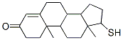 10,13-dimethyl-17-sulfanyl-1,2,6,7,8,9,11,12,14,15,16,17-dodecahydrocy clopenta[a]phenanthren-3-one CAS#: 6959-86-0