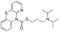 10H-Pyrido[3,2-b][1,4]benzothiazine-10-carbothioic acid S-[3-(diisopropylamino)propyl] ester CAS#: 63906-32-1