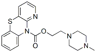 10H-Pyrido[3,2-b][1,4]benzothiazine-10-carboxylic acid 2-(4-methylpiperazino)ethyl ester CAS#: 63885-81-4