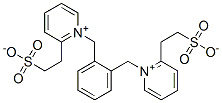 1,1'-[1,2-phenylenebis(methylene)]bis[2-(2-sulphonatoethyl)pyridinium] CAS#: 64794-67-8