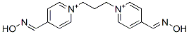 1,1'-(1,3-Propanediyl)bis[4-[(hydroxyimino)methyl]pyridinium] CAS#: 6736-02-3