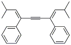 1,1'-[1,4-Bis(2-methylpropylidene)-2-butyne-1,4-diyl]bisbenzene CAS#: 68893-36-7