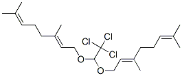 1,1'-[(2,2,2-Trichloroethylidene)bis(oxy)]bis[(2E)-3,7-dimethyl-2,6-octadiene] CAS#: 68140-44-3