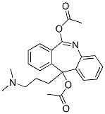 11-(3-Dimethylaminopropyl)-11H-dibenz[b,e]azepine-6,11-diol diacetate CAS#: 69352-69-8