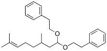 1,1'-[(3,7-dimethyl-6-octenylidene)bis(oxyethylene)]bisbenzene CAS#: 68140-52-3