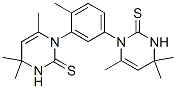 1,1'-(4-Methyl-1,3-phenylene)bis(3,4-dihydro-4,4,6-trimethyl-2(1H)-pyrimidinethione) CAS#: 63690-23-3