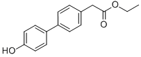 [1,1'-BIPHENYL]-4-ACETIC ACID,4'-HYDROXY-ETHYL ESTER CAS#: 70180-27-7