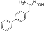 [1,1'-BIPHENYL]-4-ETHANIMIDAMIDE, N-HYDROXY CAS#: 176860-59-6