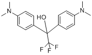 1,1-BIS(4-DIMETHYLAMINOPHENYL)-2,2,2-TRIFLUOROETHANOL CAS#: 7294-47-5