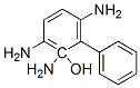 [1,1-Biphenyl]-2-ol,  2,3,6-triamino- CAS#: 615572-47-9