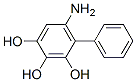 [1,1-Biphenyl]-2,3,4-triol, 6-amino- (9CI) CAS#: 615572-37-7