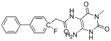 [1,1-Biphenyl]-4-acetamide,  N-(4-amino-1,2,3,6-tetrahydro-1-methyl-2,6-dioxo-5-pyrimidinyl)-4-fluoro- CAS#: 695153-95-8