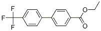 [1,1'-Biphenyl]-4-carboxylic acid, 4'-(trifluoromethyl)-, ethyl ester CAS#: 647842-34-0