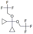 1,1'-[Bis(2,2,2-trifluoroethoxy)methylene]biscyclopropane CAS#: 70106-36-4