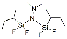1,1-Bis[difluoro(1-methylpropyl)silyl]-2,2-dimethylhydrazine CAS#: 66436-30-4
