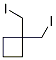 1,1-Bis(iodoMethyl)cyclobutane CAS#: 65478-57-1