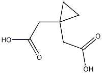 1,1-Cyclopropanediacetic acid CAS#: 70197-77-2