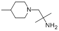 1,1-DIMETHYL-2-(4-METHYL-PIPERIDIN-1-YL)-ETHYLAMINE CAS#: 690632-11-2