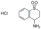 1,1-DIOXIDO-3,4-DIHYDRO-2H-THIOCHROMEN-4-YLAMINE HYDROCHLORIDE CAS#: 7585-63-9