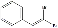 1,1-Dibromo-2-phenylethene CAS#: 7436-90-0