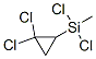 1,1-Dichloro-2-[dichloro(methyl)silyl]cyclopropane CAS#: 7087-44-7