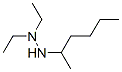 1,1-Diethyl-2-(1-methylpentyl)hydrazine CAS#: 67552-94-7
