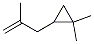 1,1-Dimethyl-2-(2-methyl-2-propenyl)cyclopropane CAS#: 69147-03-1