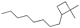 1,1-Dimethyl-2-octylcyclobutane CAS#: 62338-30-1