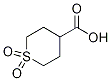 1,1-Dioxo-hexahydro-1l6-thiopyran-4-carboxylic acid CAS#: 64096-87-3