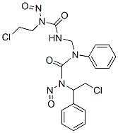 1,1'-Diphenylmethylenebis[3-(2-chloroethyl)-3-nitrosourea] CAS#: 68060-50-4