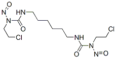 1,1'-Hexamethylenebis[3-(2-chloroethyl)-3-nitrosourea] CAS#: 60784-45-4