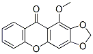 11-Methoxy-10H-1,3-dioxolo[4,5-b]xanthen-10-one CAS#: 63625-05-8
