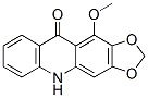 11-Methoxy-1,3-dioxolo[4,5-b]acridin-10(5H)-one CAS#: 668-35-9