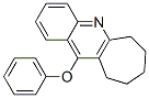 11-Phenoxy-7,8,9,10-tetrahydro-6H-cyclohepta[b]quinoline CAS#: 7163-54-4