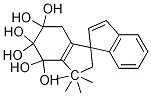 1,1-Spirobi(1H-indene)-4,4,5,5,6,6-hexol,2,2,3,3-tetrahydro-3,3,3,3-tetraMethyl CAS#: 65192-09-8
