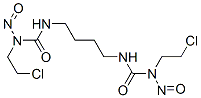 1,1'-Tetramethylenebis[3-(2-chloroethyl)-3-nitrosourea] CAS#: 60784-43-2