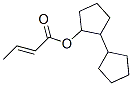 [1,1'-bicyclopentyl]-2-yl 2-butenoate CAS#: 68039-73-6