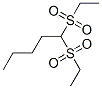 1,1-bis(ethylsulfonyl)pentane CAS#: 7255-99-4