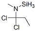 1,1-dichloro-1-ethyl-N,N-dimethylsilylamine CAS#: 67859-79-4