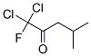 1,1-dichloro-1-fluoro-4-methyl-pentan-2-one CAS#: 6632-87-7