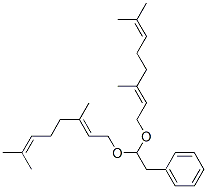 1,1-digeranyloxy-2-phenylethane CAS#: 7149-23-7