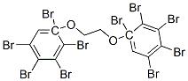 1,1'-[ethane-1,2-diylbisoxy]bis[pentabromobenzene] CAS#: 61262-53-1