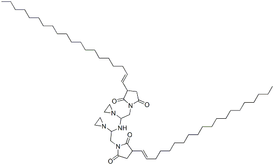 1,1'-[iminobis(ethyleneiminoethylene)]bis[3-(icosenyl)pyrrolidine-2,5-dione] CAS#: 64347-11-1